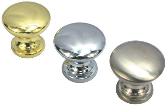 Robustline Cupboard Handles & Knobs Knobs Cupboard Knob 912-2 Cabinet Furniture Knob Premium Hardware for Door Cabinet Window Furniture and Interior U
